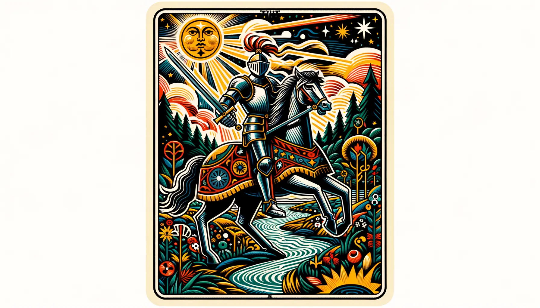 Caballero De Espadas Carta Del Tarot Una Gu a Completa De Simbolismo Y 