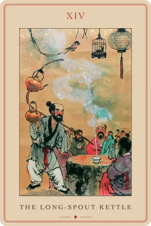 The Long-Spout Kettle — The Tarot of Beijing