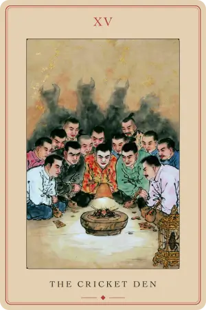 The Cricket Den — The Tarot of Beijing