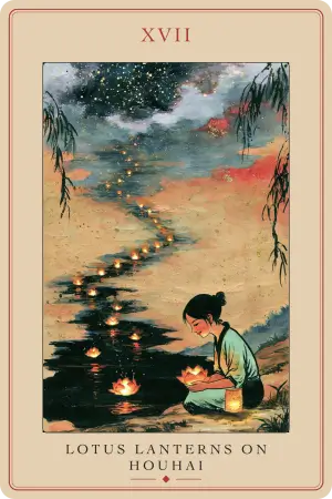 Lotus Lanterns on Houhai