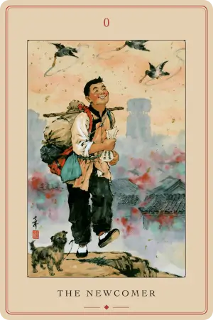 The Newcomer — The Tarot of Beijing