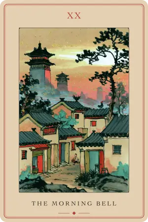 The Morning Bell — The Tarot of Beijing