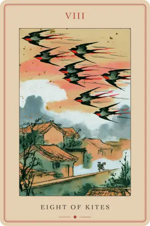 Eight of Kites