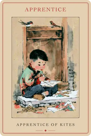 Apprentice of Kites — The Tarot of Beijing