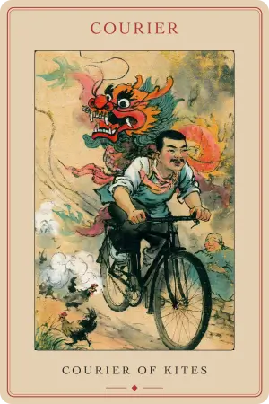 Courier of Kites — The Tarot of Beijing