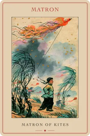 Matron of Kites — The Tarot of Beijing