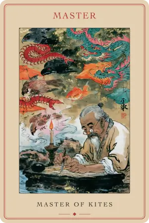 Master of Kites — The Tarot of Beijing