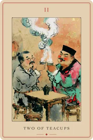 Two of Teacups