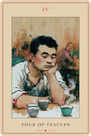 Four of Teacups