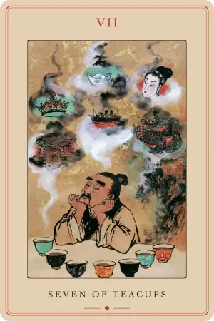 Seven of Teacups — The Tarot of Beijing