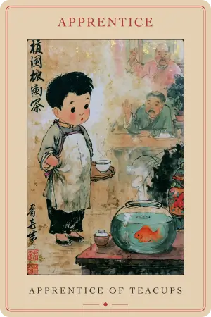 Apprentice of Teacups — The Tarot of Beijing