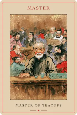 Master of Teacups — The Tarot of Beijing