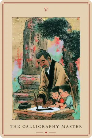 The Calligraphy Master