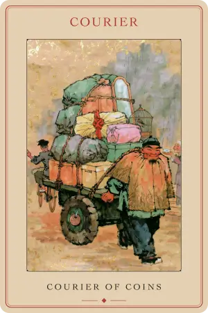 Courier of Coins — The Tarot of Beijing