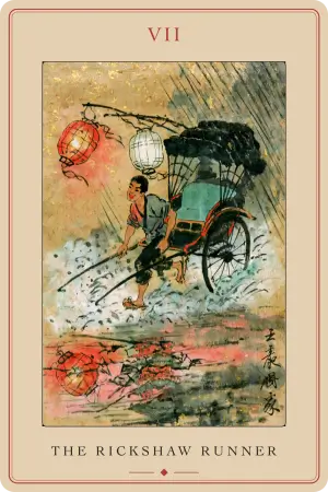 The Rickshaw Runner — The Tarot of Beijing