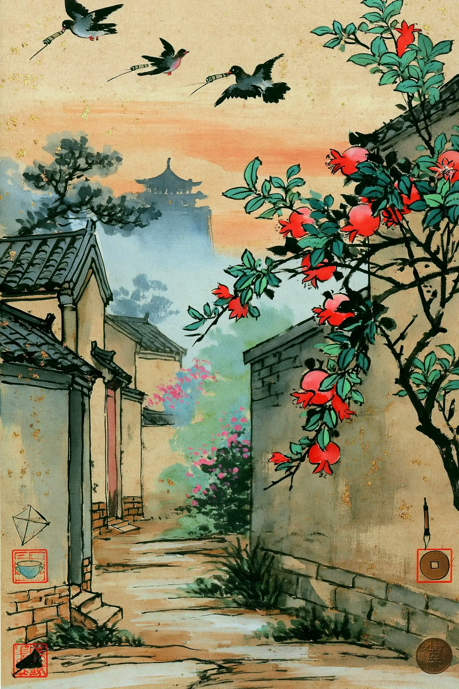 The Tarot of Beijing