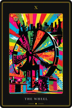 The Wheel — The Tarot of New York City