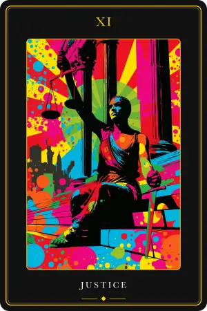 Justice — The Tarot of New York City