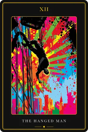 The Hanged Man — The Tarot of New York City