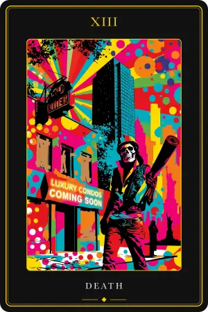 Death — The Tarot of New York City