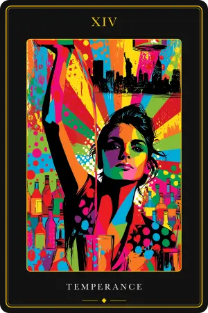 Temperance — The Tarot of New York City