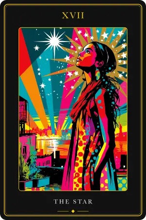 The Star — The Tarot of New York City