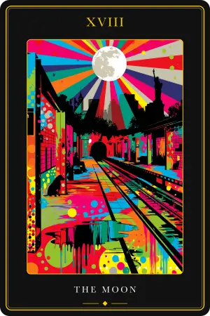 The Moon — The Tarot of New York City