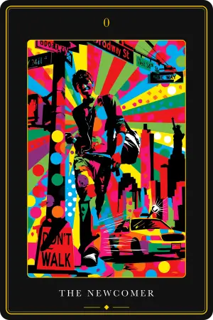 The Newcomer — The Tarot of New York City