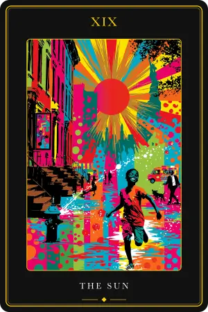 The Sun — The Tarot of New York City