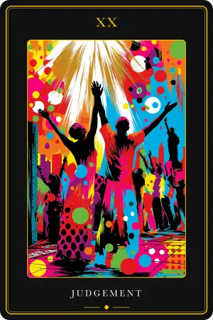 Judgement — The Tarot of New York City