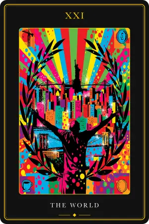 The World — The Tarot of New York City