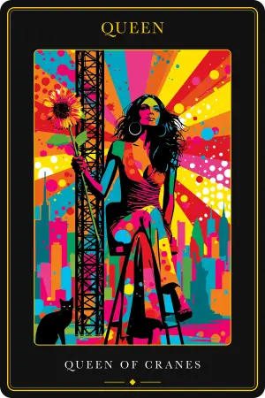 Queen of Cranes — The Tarot of New York City