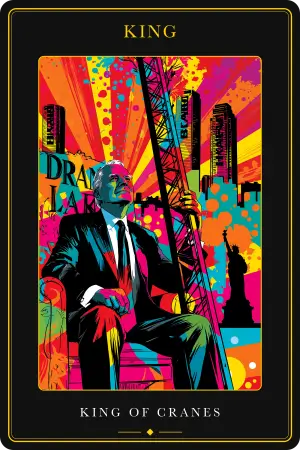 King of Cranes — The Tarot of New York City