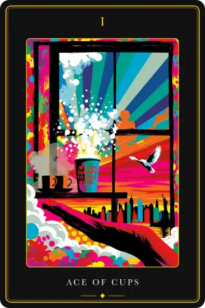 Ace of Cups — The Tarot of New York City