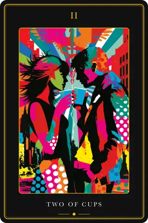 Two of Cups — The Tarot of New York City