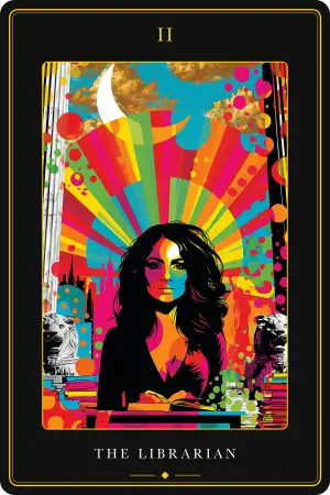 The Librarian — The Tarot of New York City