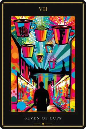 Seven of Cups — The Tarot of New York City
