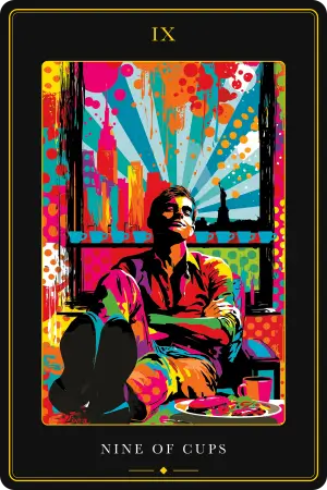 Nine of Cups — The Tarot of New York City