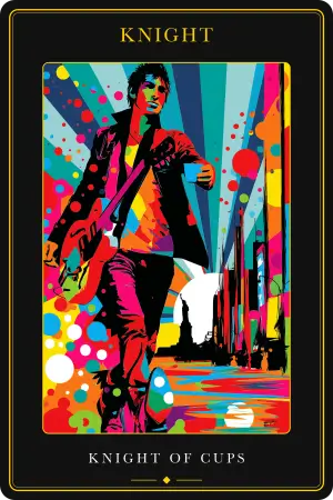 Knight of Cups — The Tarot of New York City