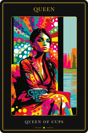 Queen of Cups — The Tarot of New York City