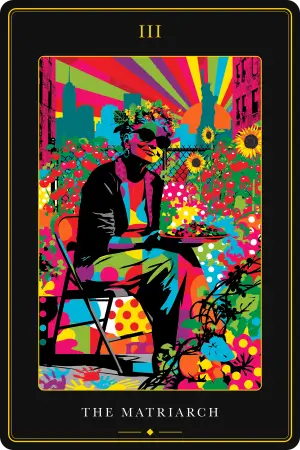 The Matriarch — The Tarot of New York City