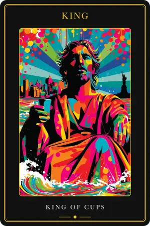 King of Cups — The Tarot of New York City