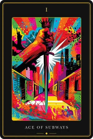 Ace of Subways — The Tarot of New York City
