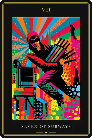 Seven of Subways — The Tarot of New York City