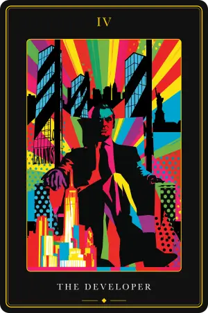 The Developer — The Tarot of New York City