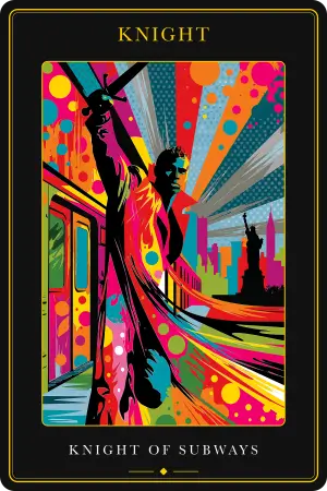 Knight of Subways — The Tarot of New York City