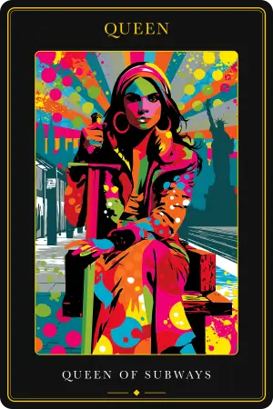Queen of Subways — The Tarot of New York City