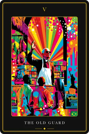 The Old Guard — The Tarot of New York City