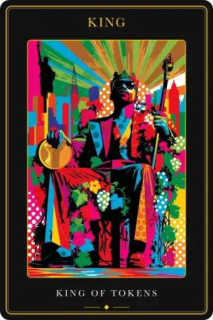 King of Tokens — The Tarot of New York City