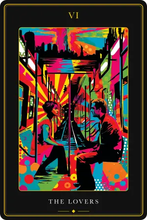 The Lovers — The Tarot of New York City